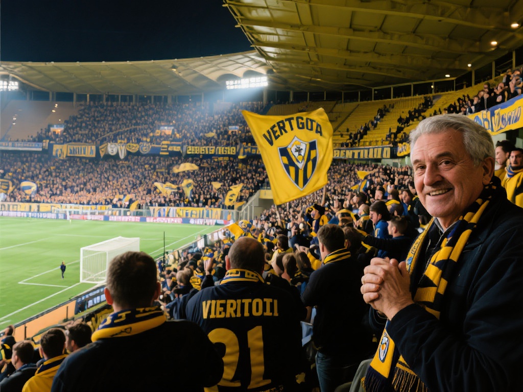 此外，球迷的支持也是维罗纳崛起的重要因素。主场本特