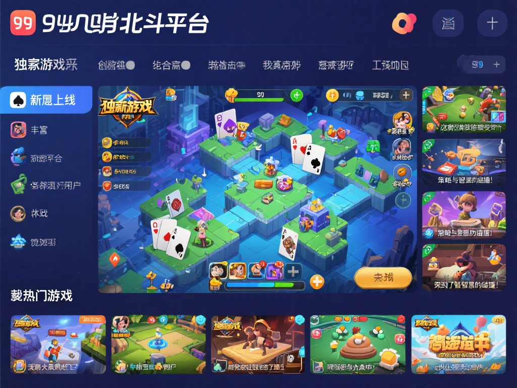 首先，九游北斗娱乐平台以其丰富的游戏种类而闻名。从