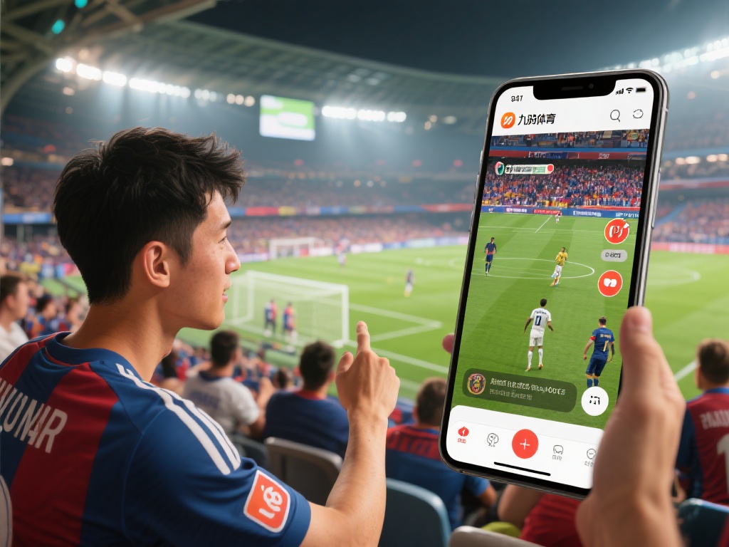 以一位用户的真实体验为例，小李是一名足球迷，过去常