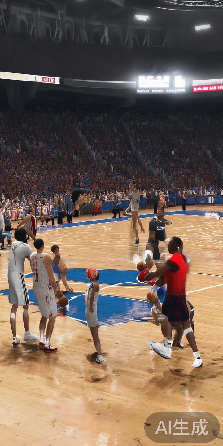 其次，《篮球巨星》则专注于篮球运动的模拟。游戏采用