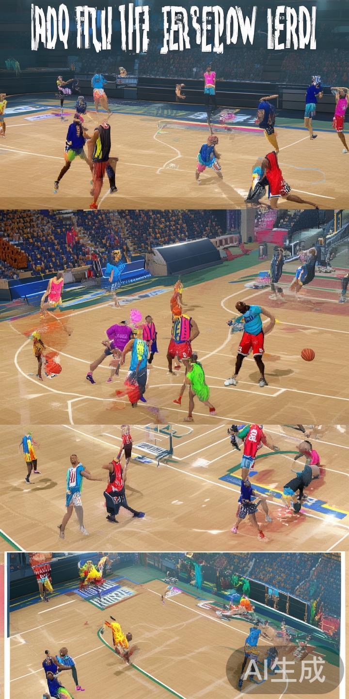 喜欢篮球运动的玩家可以尝试《街头篮球》。该游戏以其